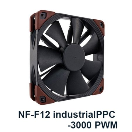NOCTUA NF-F12 industrialPPC-3000 PWM