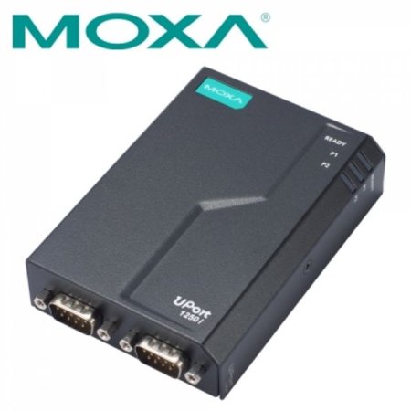 MOXA UPort 1250I-G2-T USB3.0 to 2Ʈ RS232/422/
