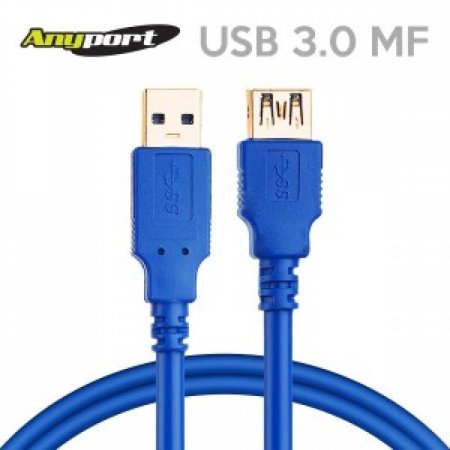 ִƮ USB3.0 AM/AF ̺ 3M USB30MF030