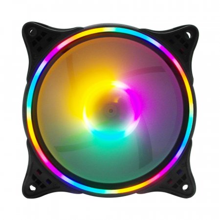 RGB LED 120MM ũž  PC ̽  ü